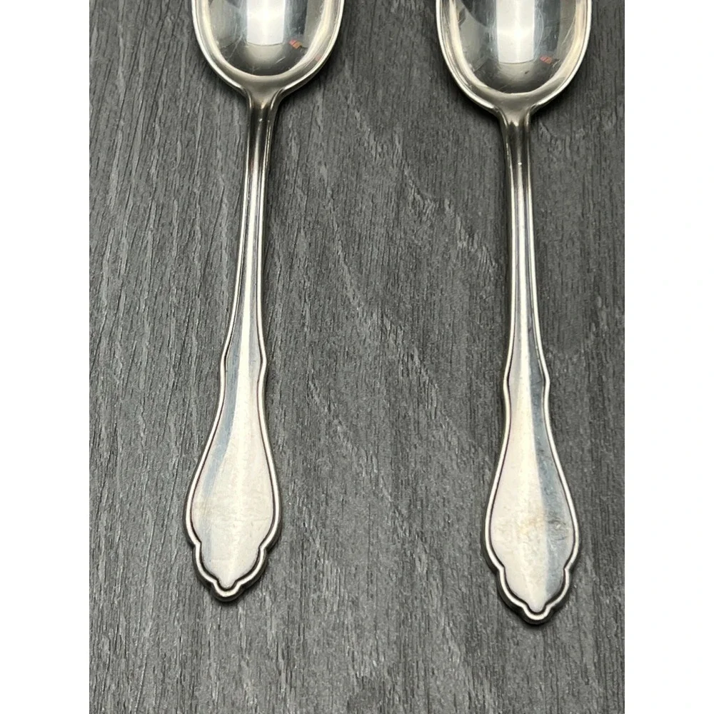 Rostfrei solingen teaspoons